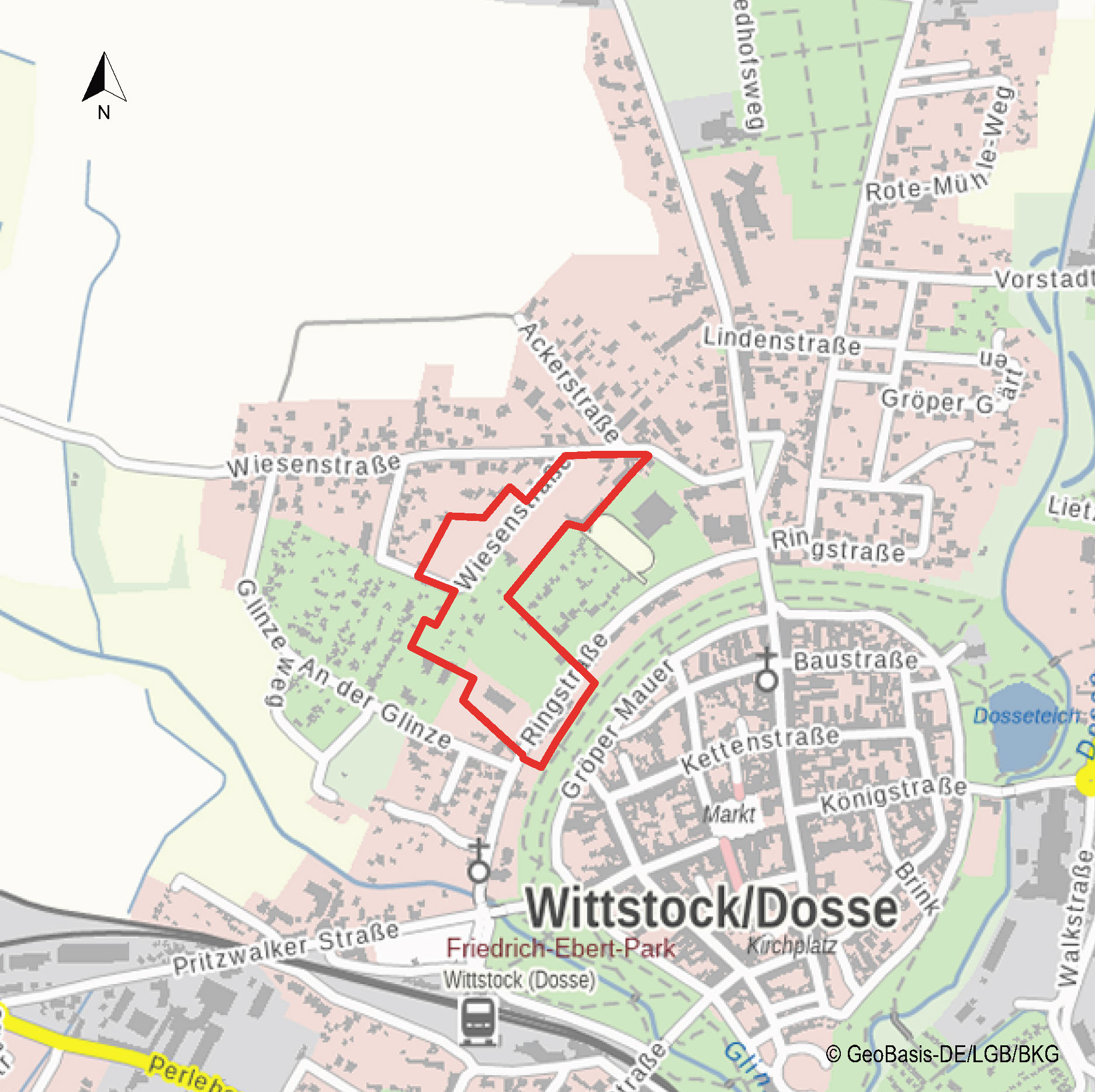 Bebauungsplan 02-2018 Wittstock/Dosse, Brandenburg